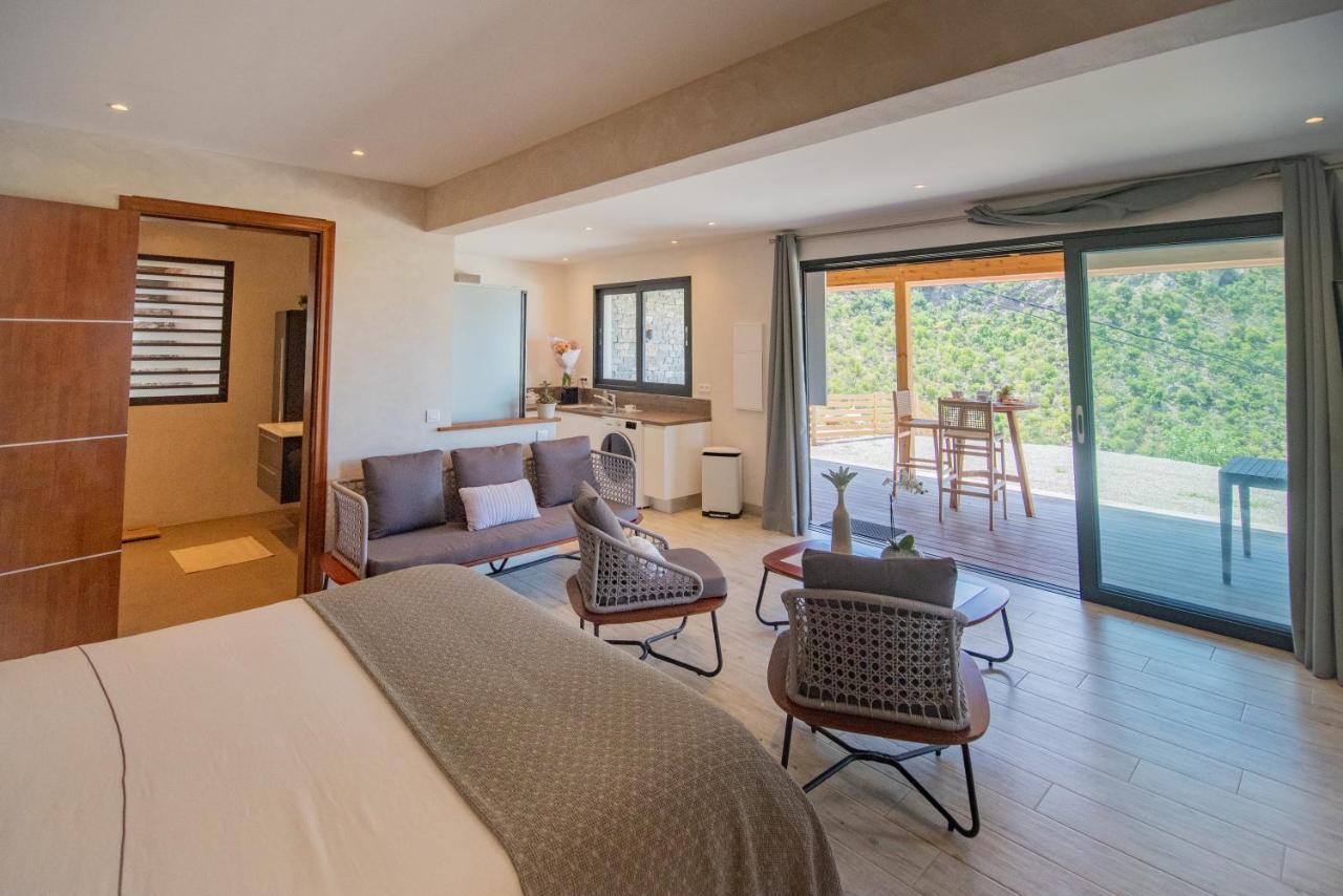 Les villas de Sweet Hill Salines Buitenkant foto
