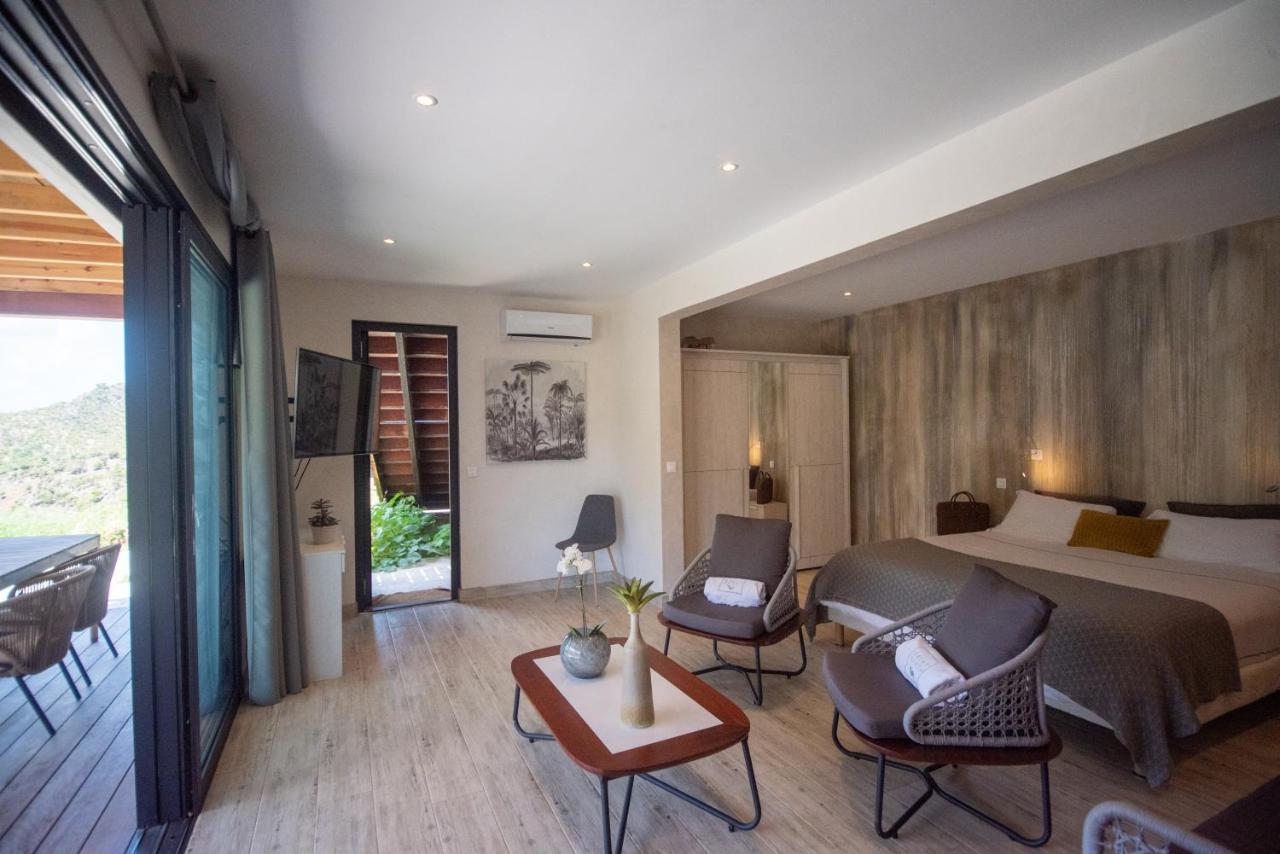 Les villas de Sweet Hill Salines Buitenkant foto