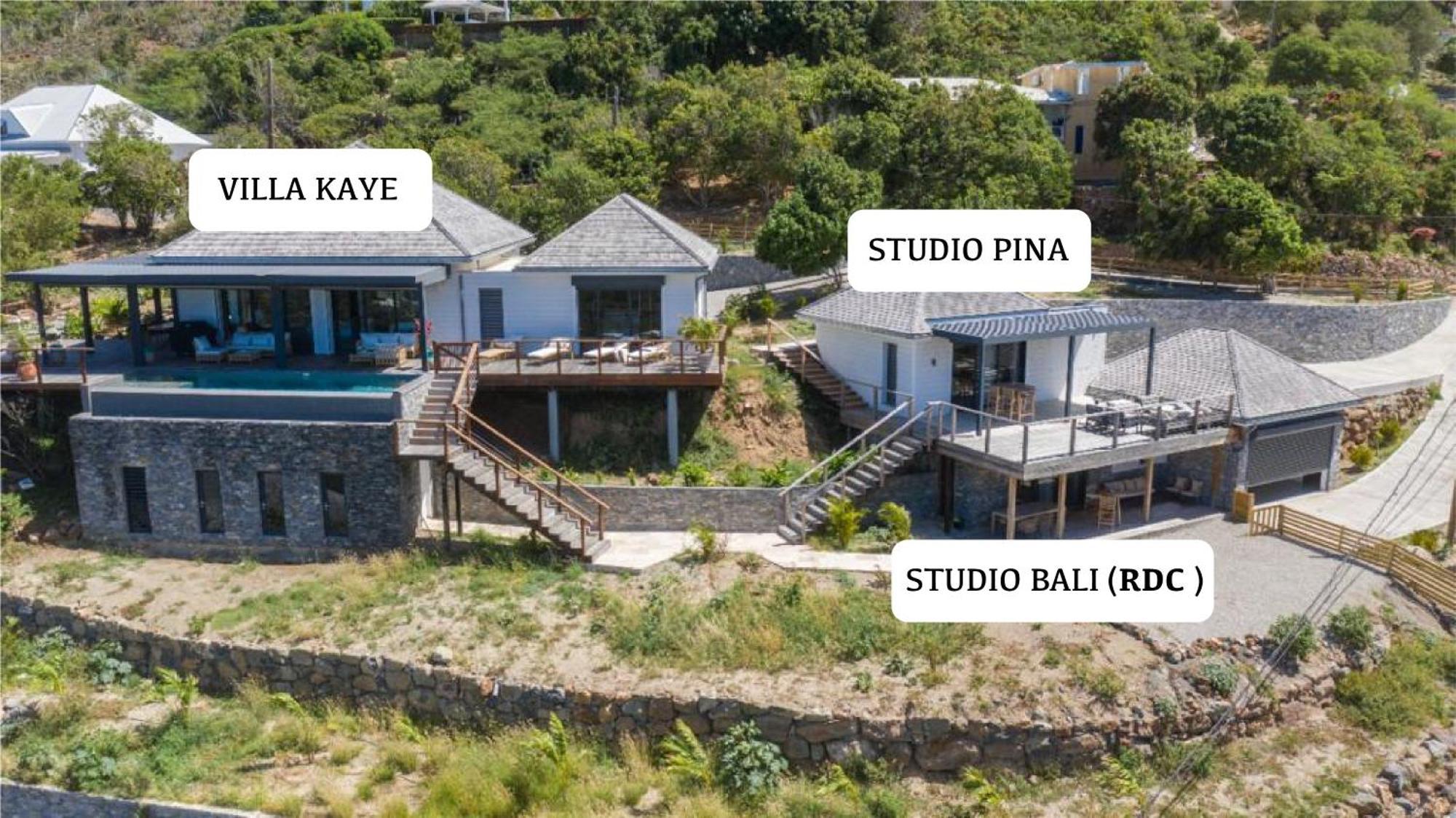 Les villas de Sweet Hill Salines Buitenkant foto