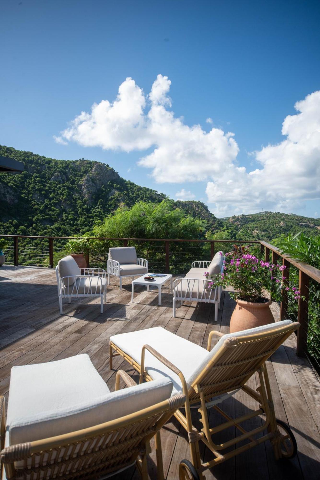 Les villas de Sweet Hill Salines Buitenkant foto