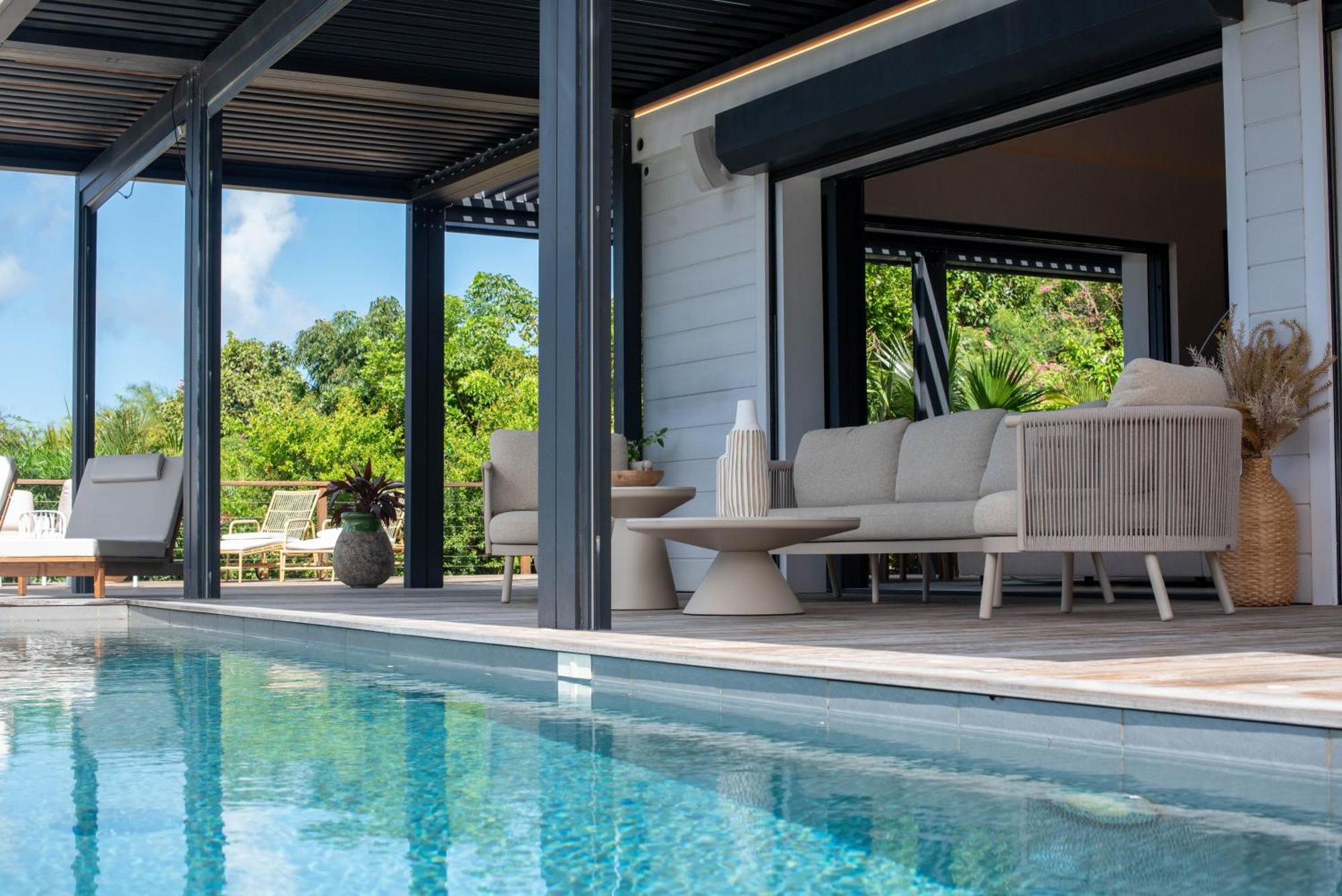 Les villas de Sweet Hill Salines Buitenkant foto