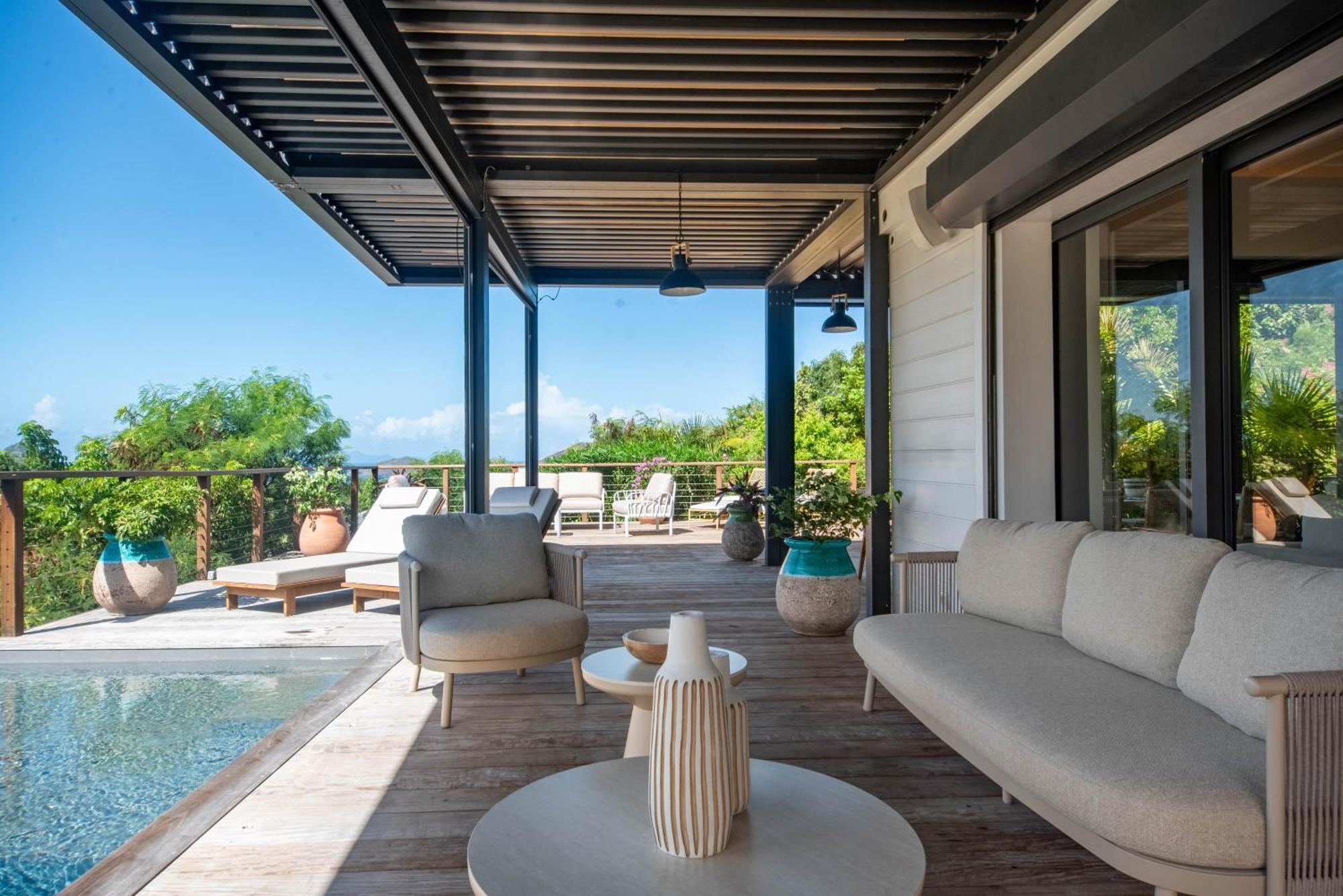 Les villas de Sweet Hill Salines Buitenkant foto
