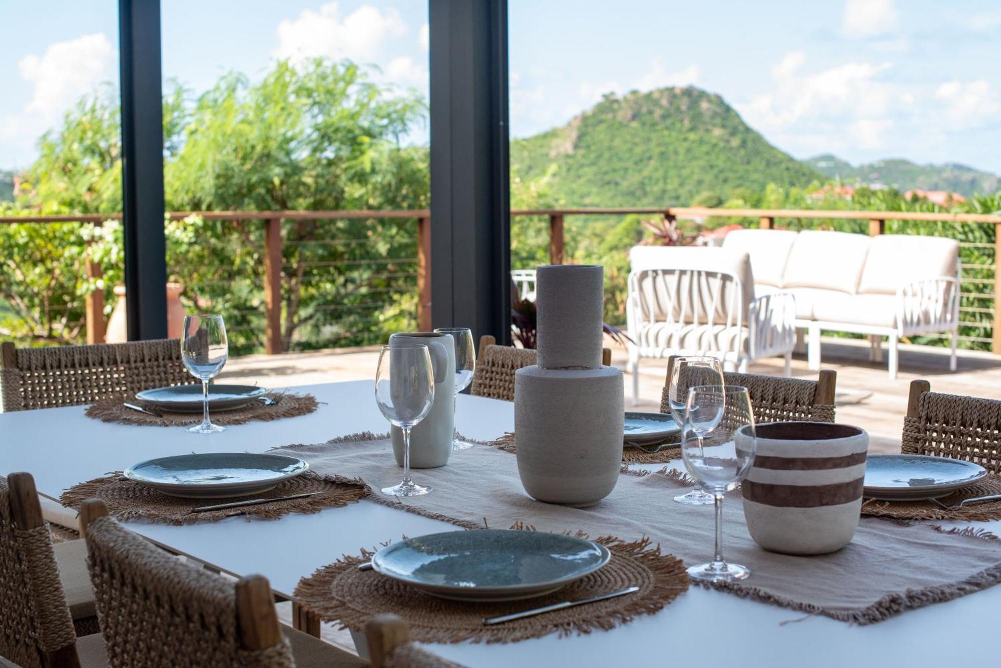 Les villas de Sweet Hill Salines Buitenkant foto