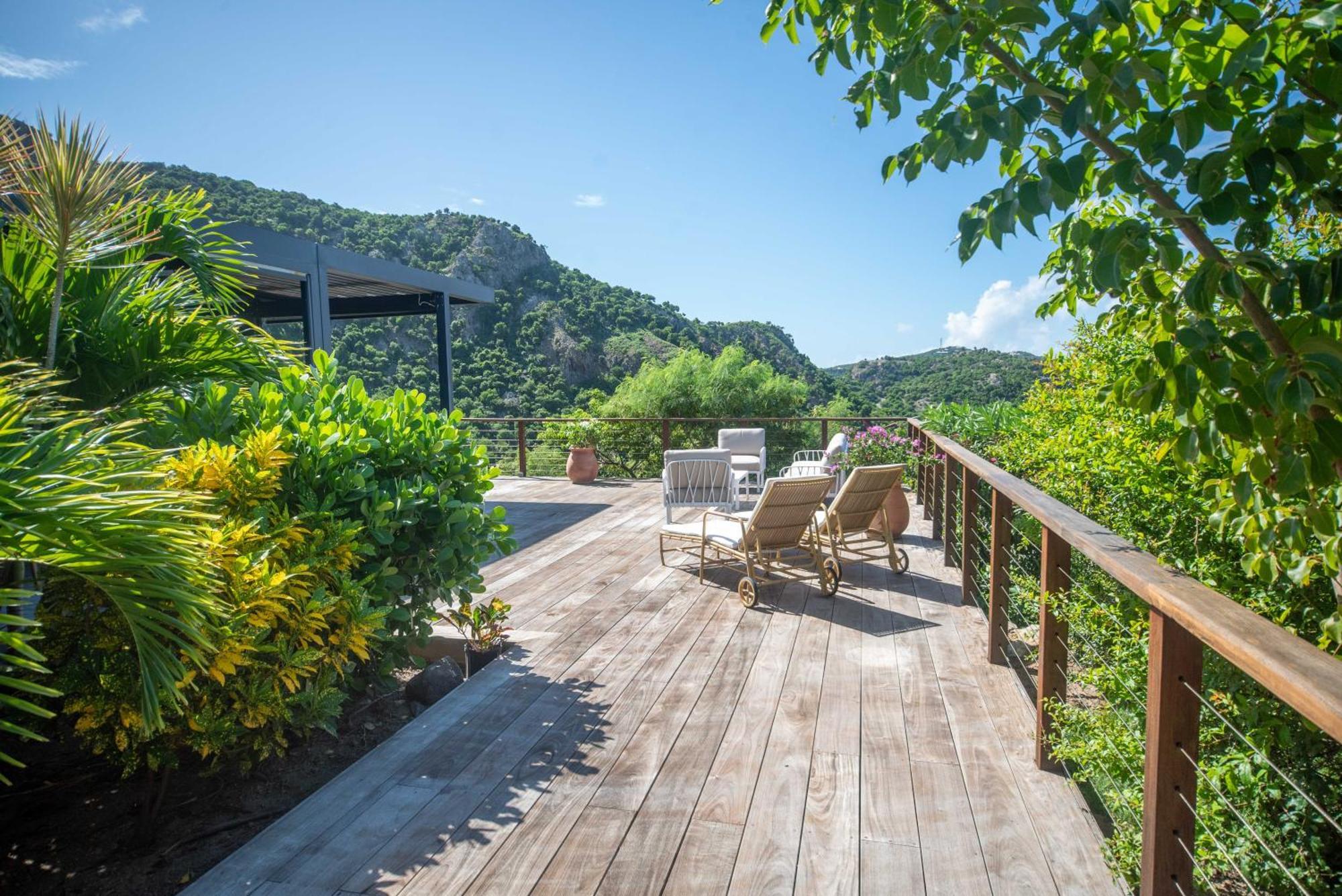 Les villas de Sweet Hill Salines Buitenkant foto