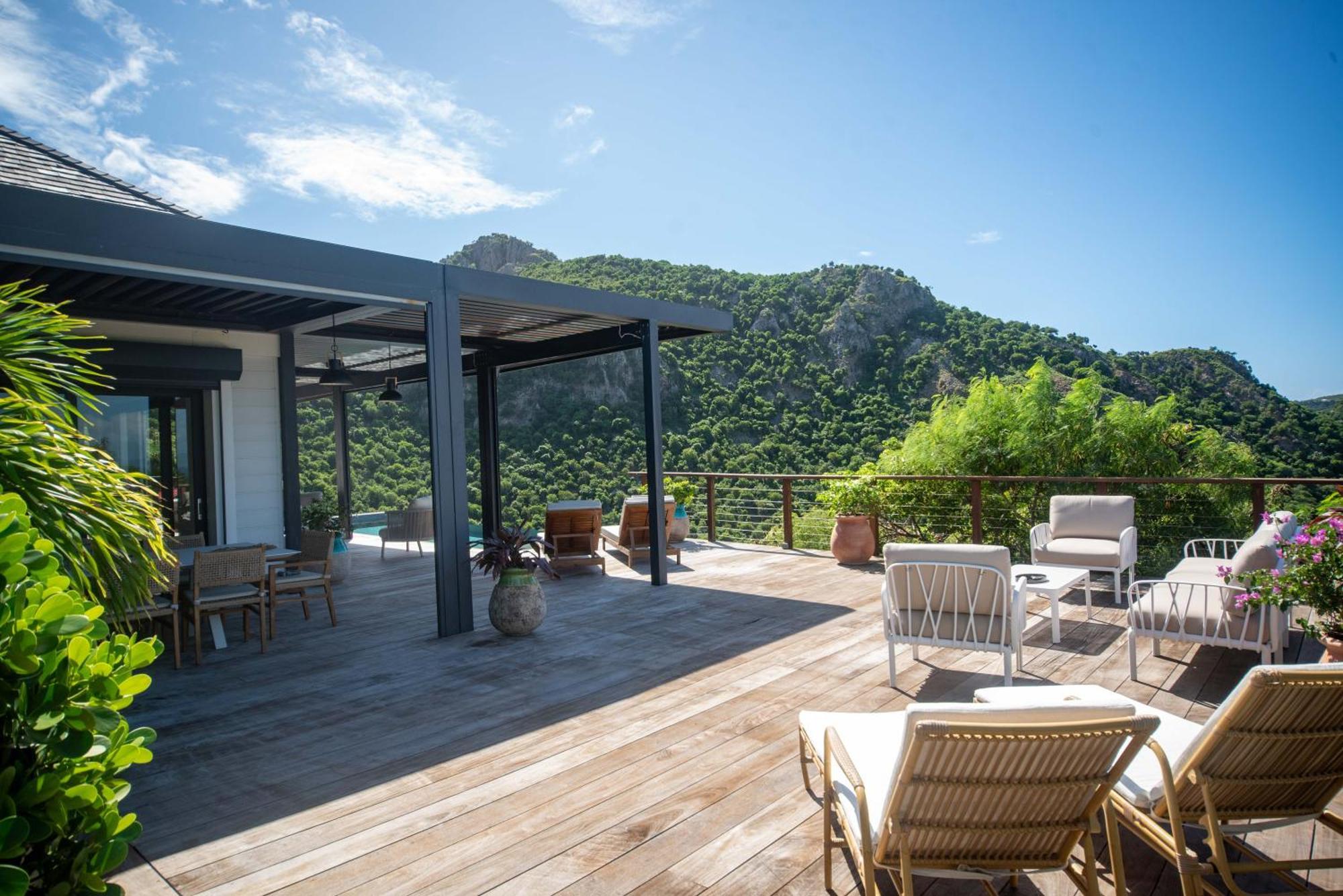 Les villas de Sweet Hill Salines Buitenkant foto