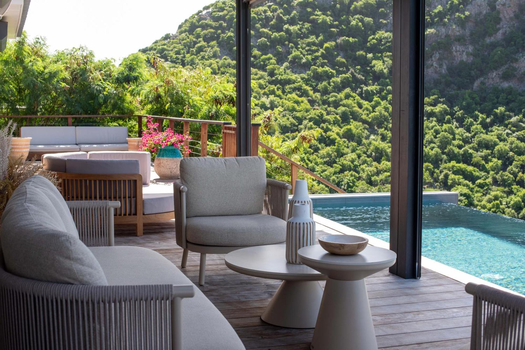 Les villas de Sweet Hill Salines Buitenkant foto