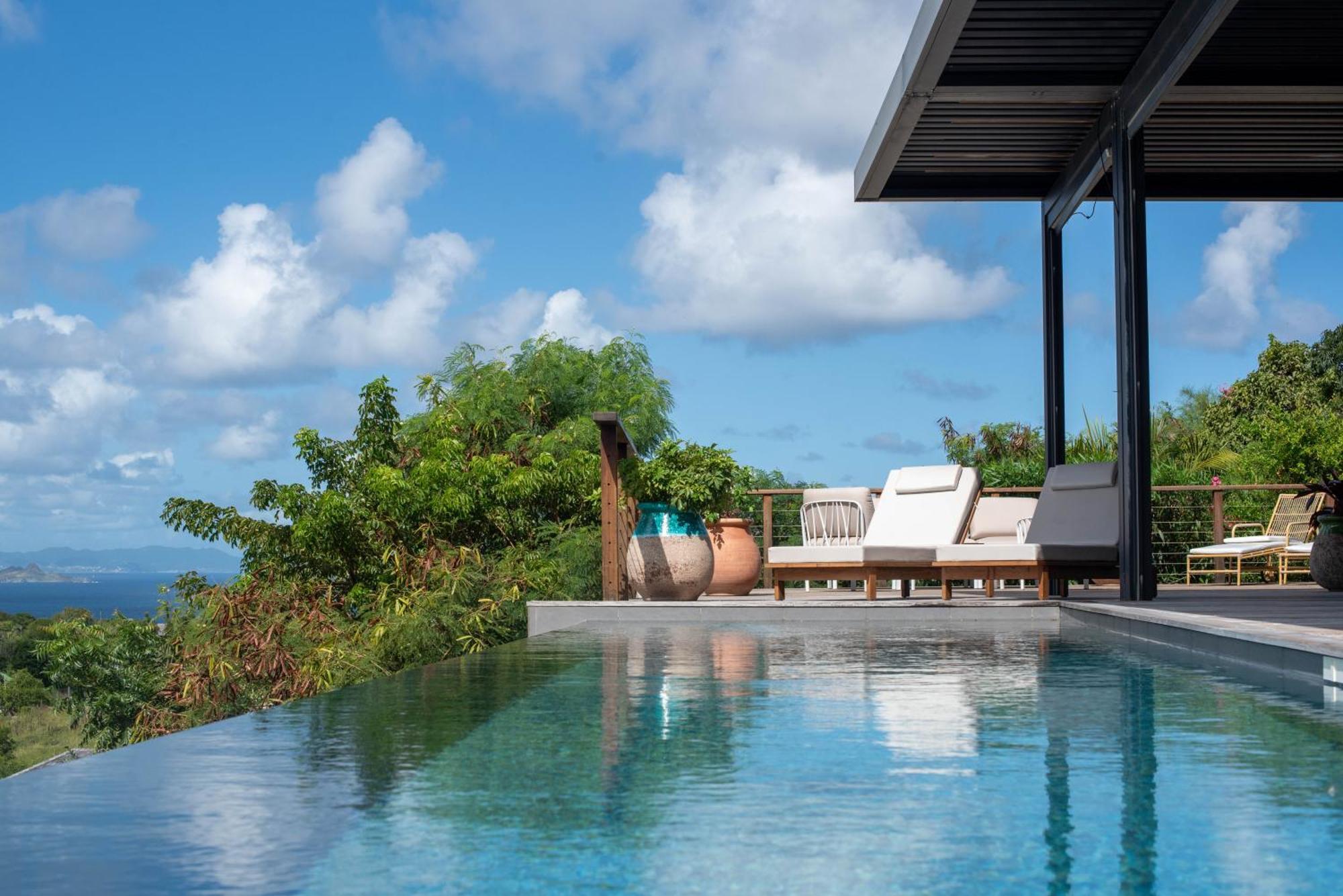 Les villas de Sweet Hill Salines Buitenkant foto