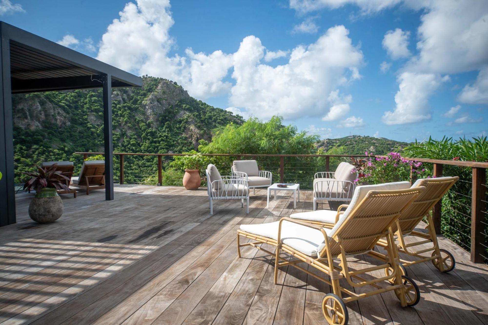 Les villas de Sweet Hill Salines Buitenkant foto